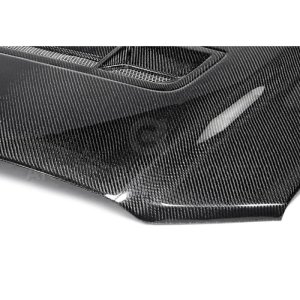 Ford Shelby GT500 Hood - Anderson Composites - Type-GT Carbon Fiber - `10-`14